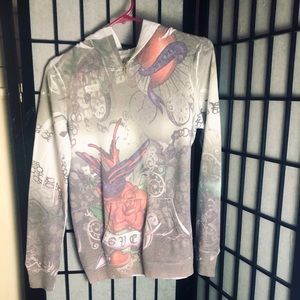 FEATHERS Womens Pullover Hoody